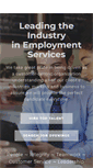 Mobile Screenshot of preferred-personnel.com